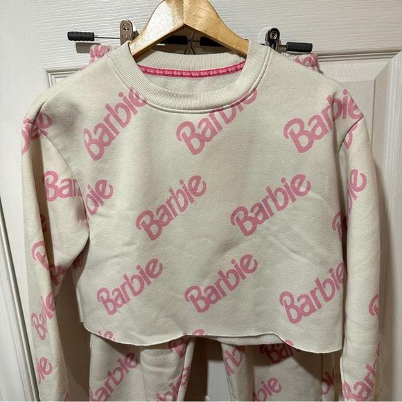 Forever 21 x Barbie sweatshirt and pants set size small - Picture 2 of 5